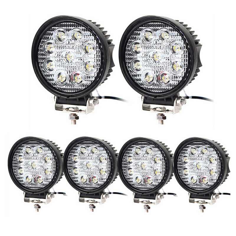LED Work Spotlight 6X 27W Spotlight | Bowlift