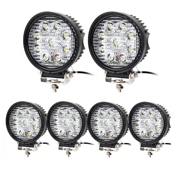 LED Work Spotlight 6X 27W Spotlight | Bowlift