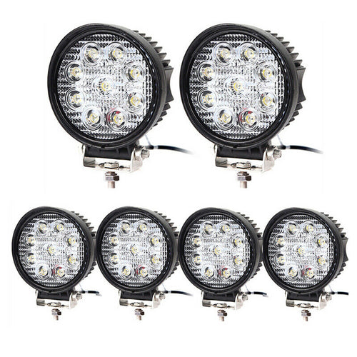 LED Work Spotlight 6X 27W Spotlight | Bowlift