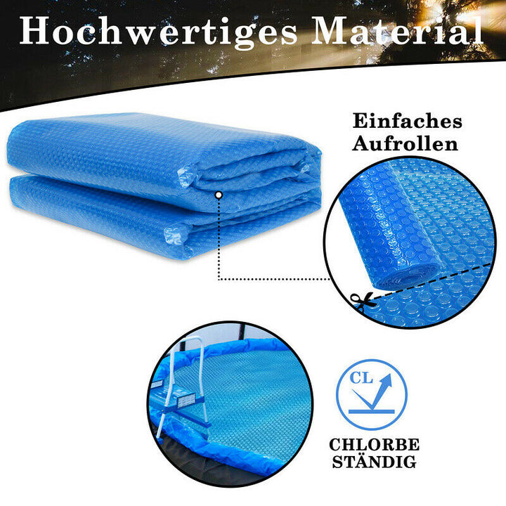Pool solar cover solar film pool cover | Bowlift
