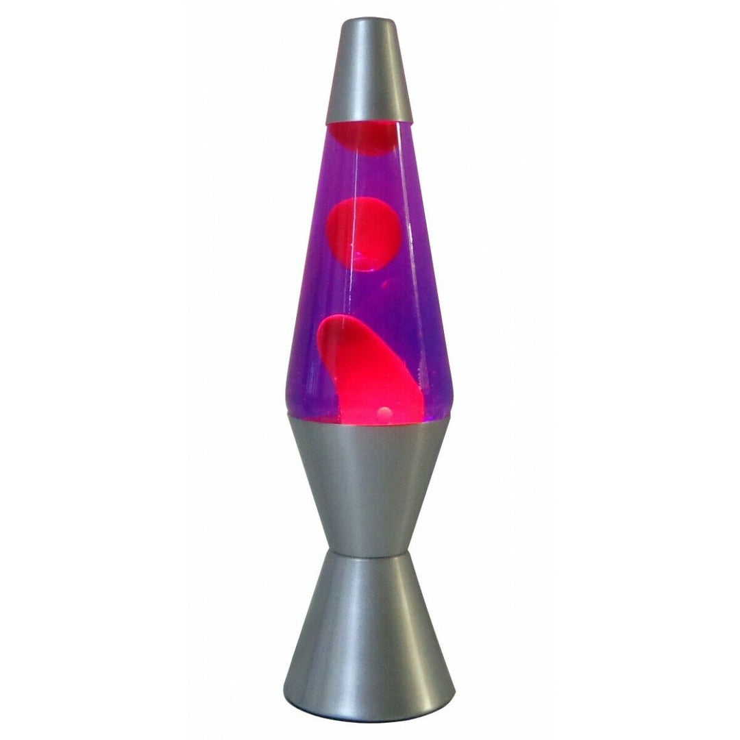 Retro Lava Lamp - Peaceful Motion Wax Liquid Relaxation Light Gift Bowlift