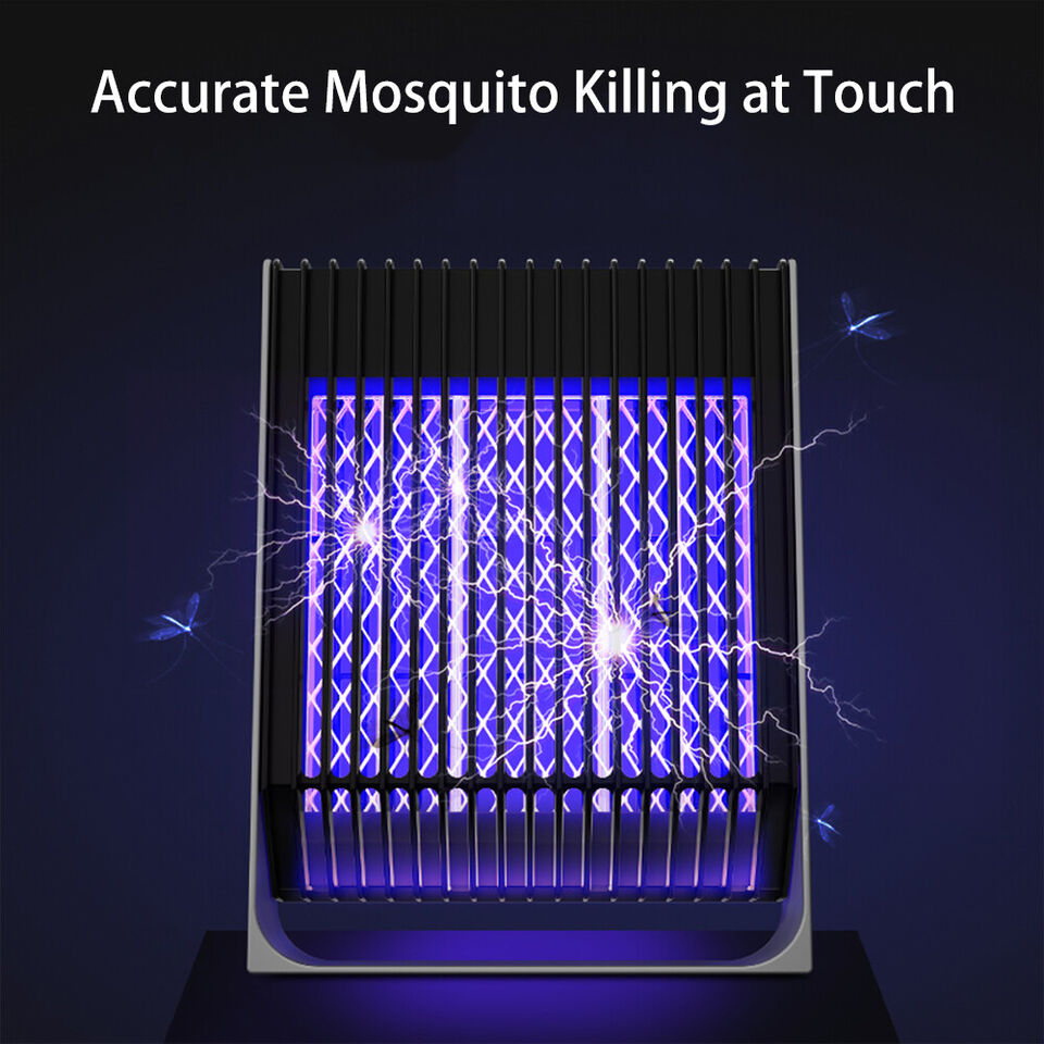 Portable Mosquito Zapper & Lamp Bowlift