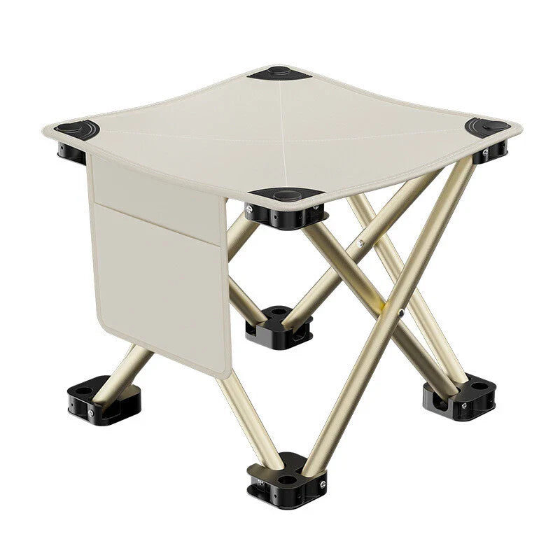 BowLift | Ultralight Portable Folding Camping Stool – Compact Outdoor Travel Seat