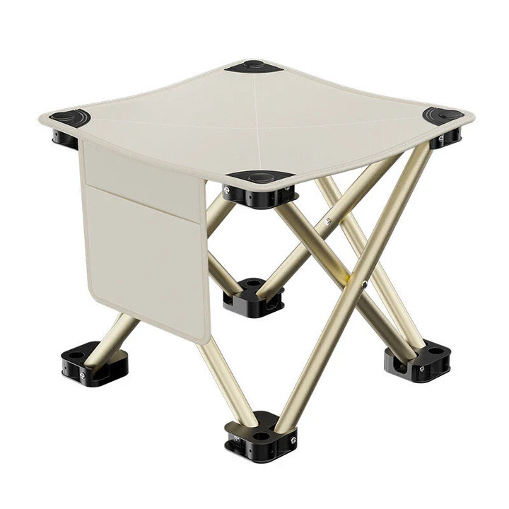 BowLift | Ultralight Portable Folding Camping Stool – Compact Outdoor Travel Seat