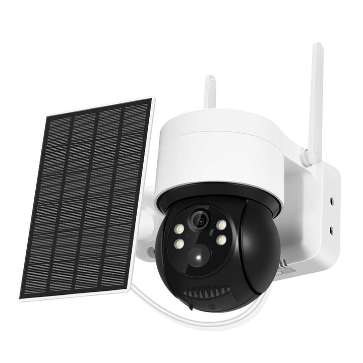 CCTV Solar Waterproof WiFi Camera with night vision Bowlift