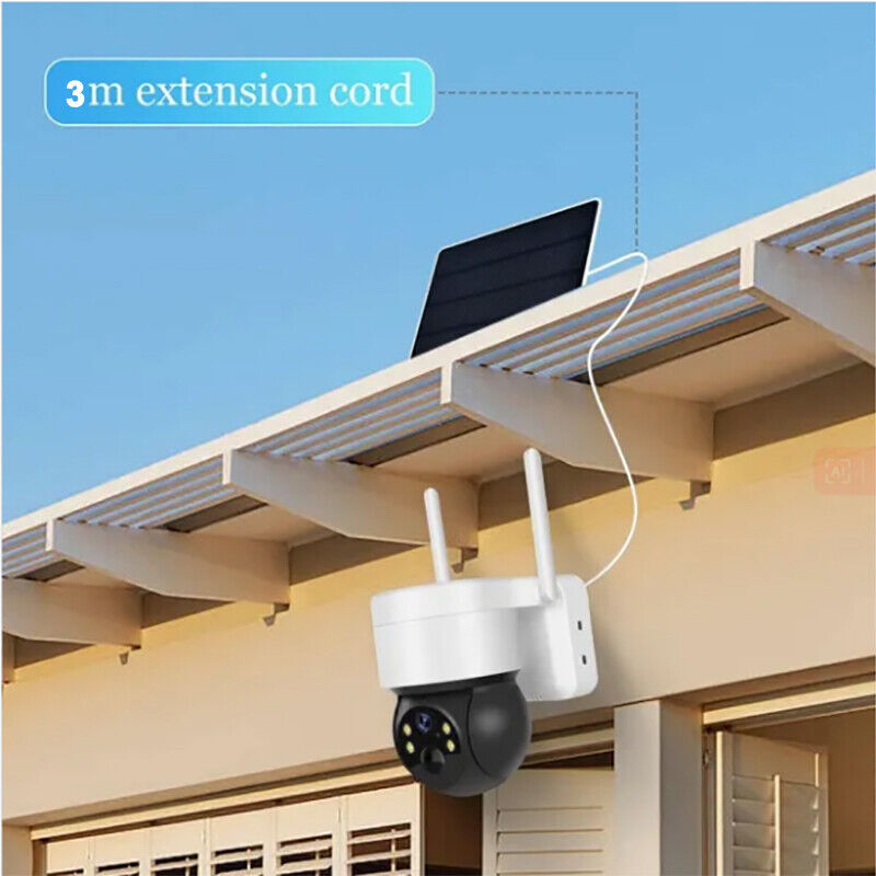CCTV Solar Waterproof WiFi Camera with night vision Bowlift