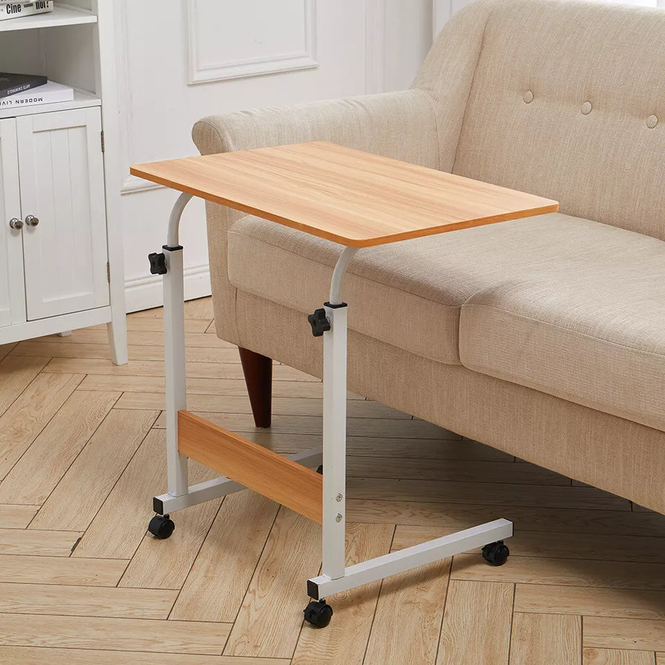 BowLift | Adjustable Laptop Desk | Multi-Purpose, Height-Adjustable & Mobile for Home Office, Bedside or Sofa Use