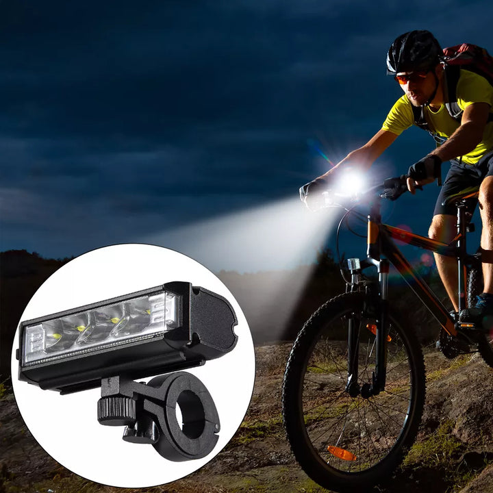 BowLift | Ultra-Bright LED Bike Light | Adjustable Brightness | Waterproof & Multi-Mode Cycling Light