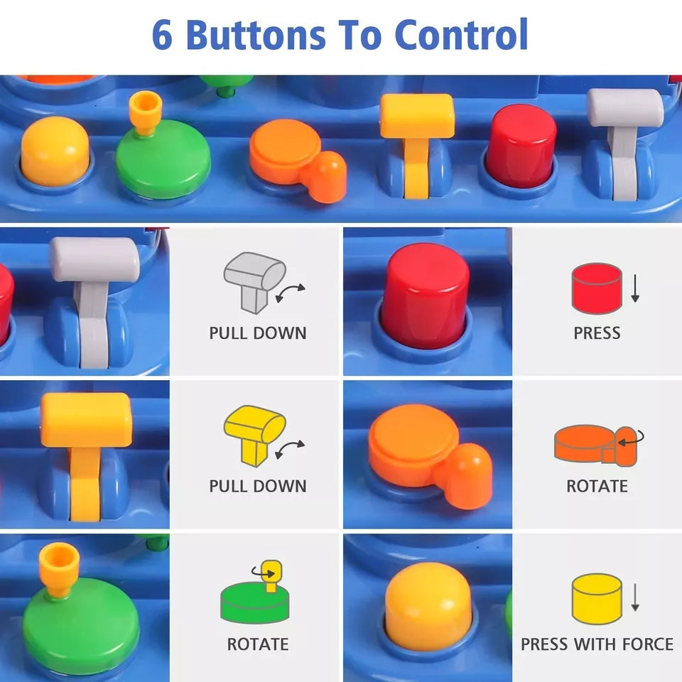 BowLift | Adventure Car Race Track for Kids | Educational, Interactive & Durable Toy for Skill-Building Fun