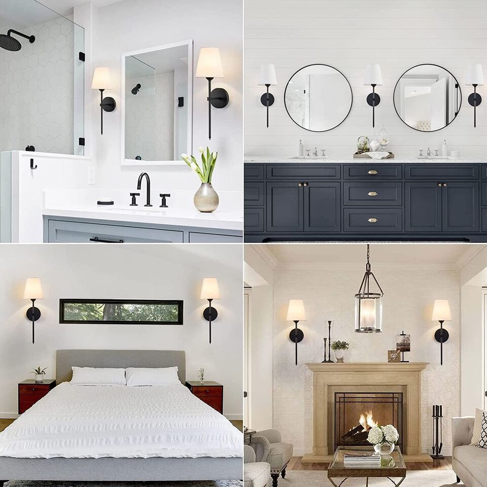Wireless Wall Sconce Bowlift
