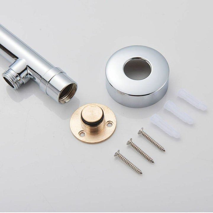 Thin Wall-Mounted Shower Head Bowlift