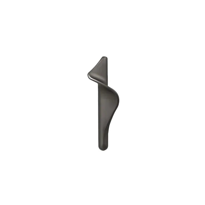 S-Shaped Luxury Cabinet Handles Modern Artistic Door and Drawer Pulls | Bowlift