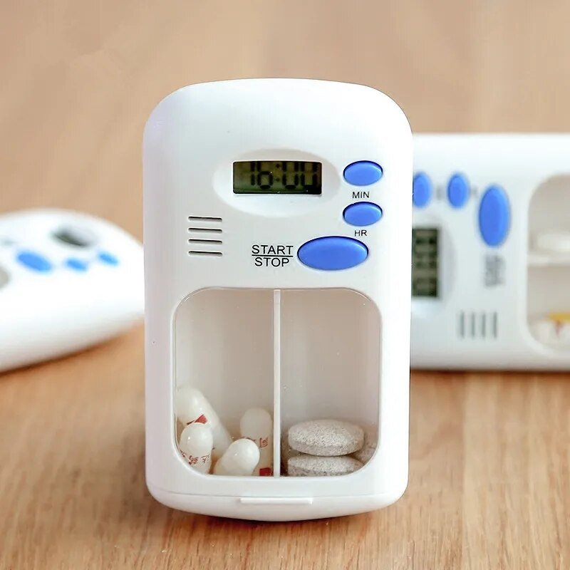 BowLift | PillMate - Never forget your medications again - Practical organizer!