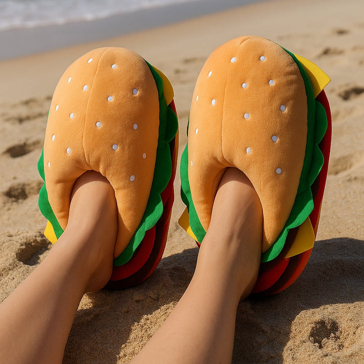 BowLift | Soft Sandwich Indoor Slippers