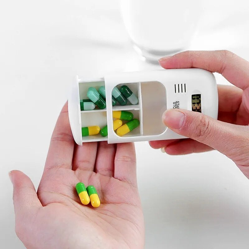 BowLift | PillMate - Never forget your medications again - Practical organizer!