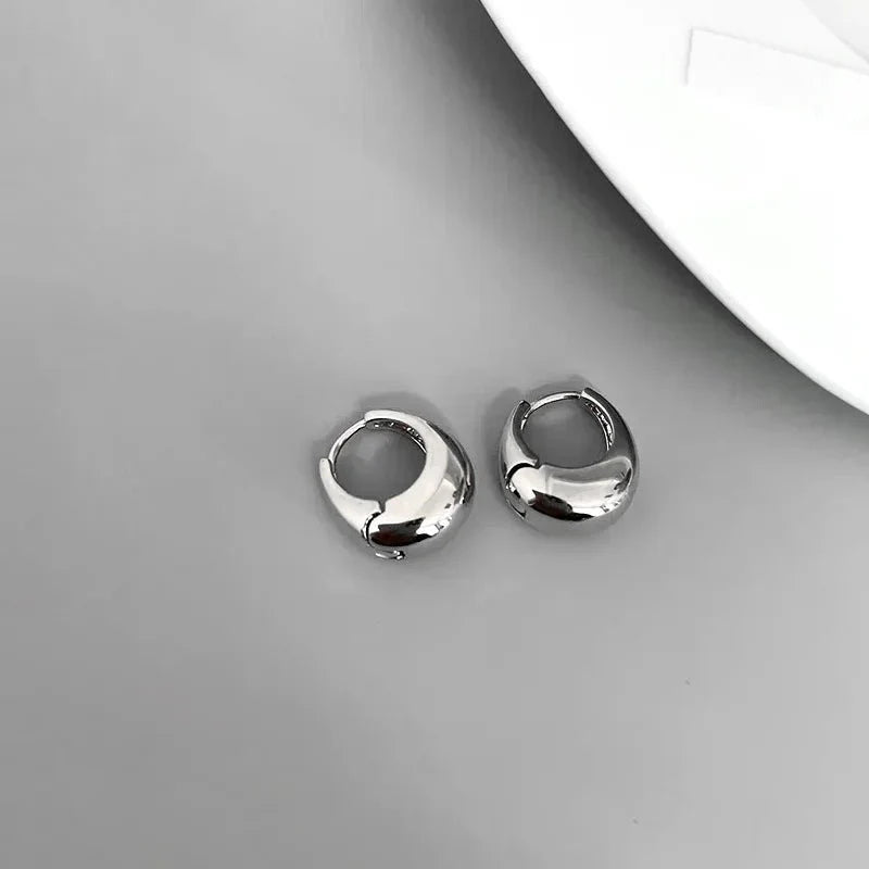 BowLift | S925 Classy Hoop Dainty Earrings