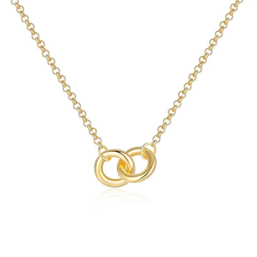 BowLift | S925 Dainty Forever Linked Necklace