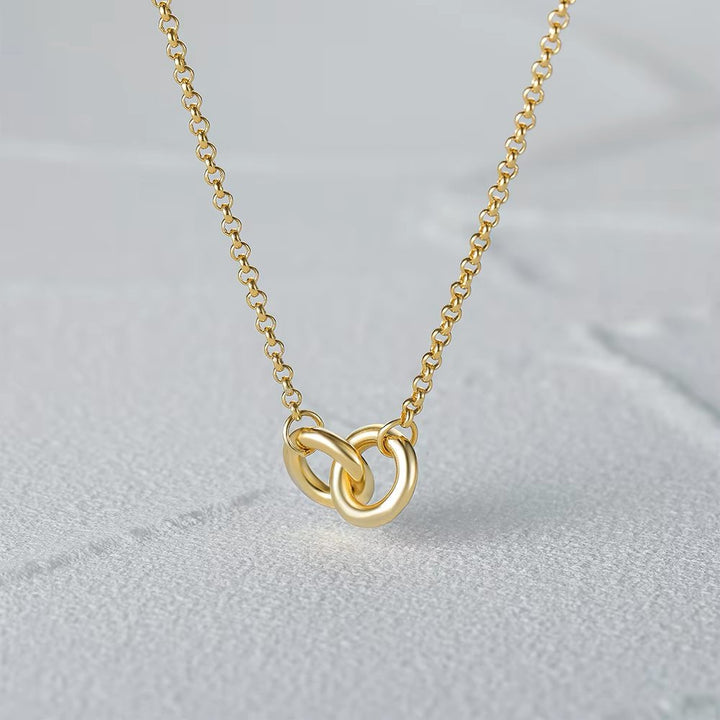 BowLift | S925 Dainty Forever Linked Necklace