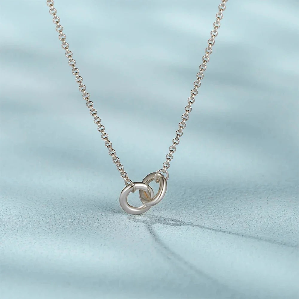BowLift | S925 Dainty Forever Linked Necklace
