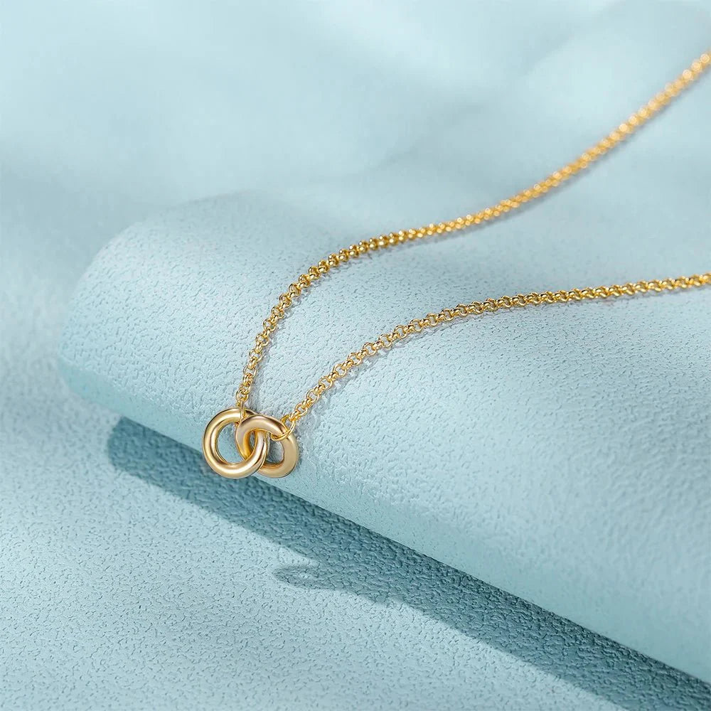 BowLift | S925 Dainty Forever Linked Necklace