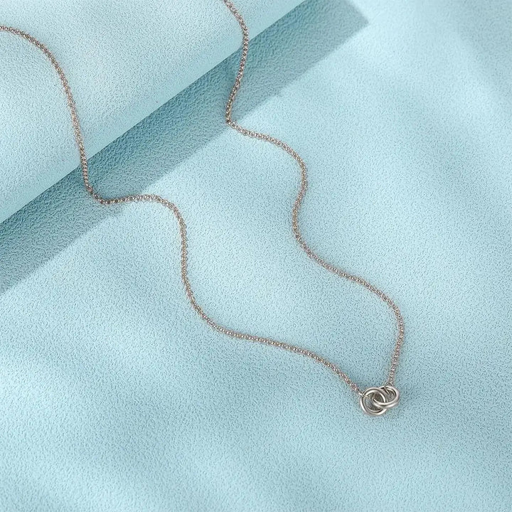 BowLift | S925 Dainty Forever Linked Necklace
