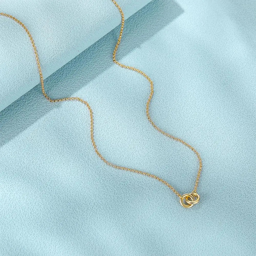 BowLift | S925 Dainty Forever Linked Necklace