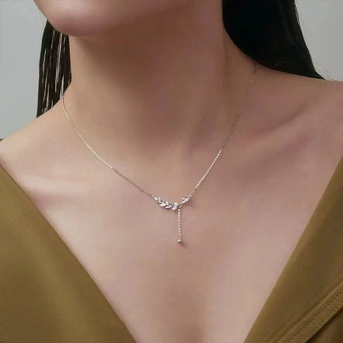 BowLift | S925 Diamond Tree Botanical Necklace