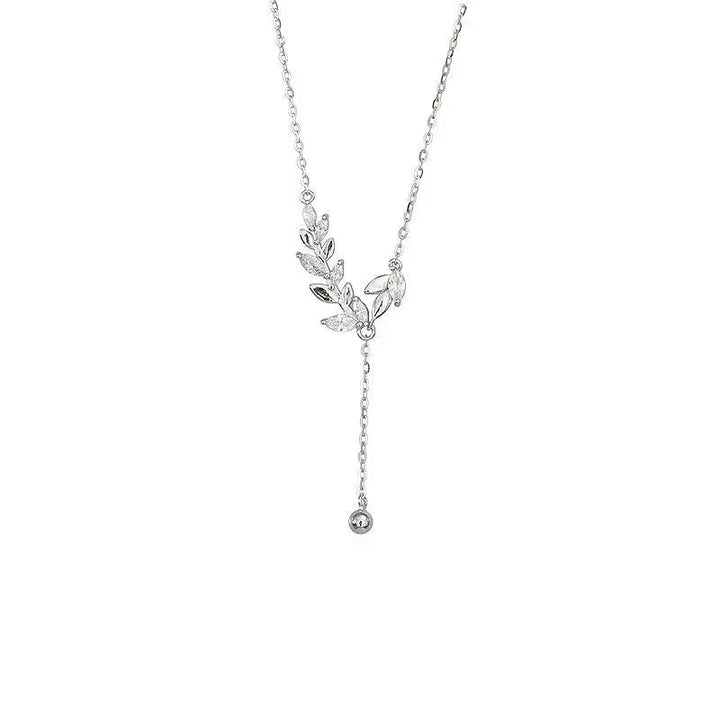 BowLift | S925 Diamond Tree Botanical Necklace