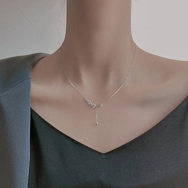 BowLift | S925 Diamond Tree Botanical Necklace