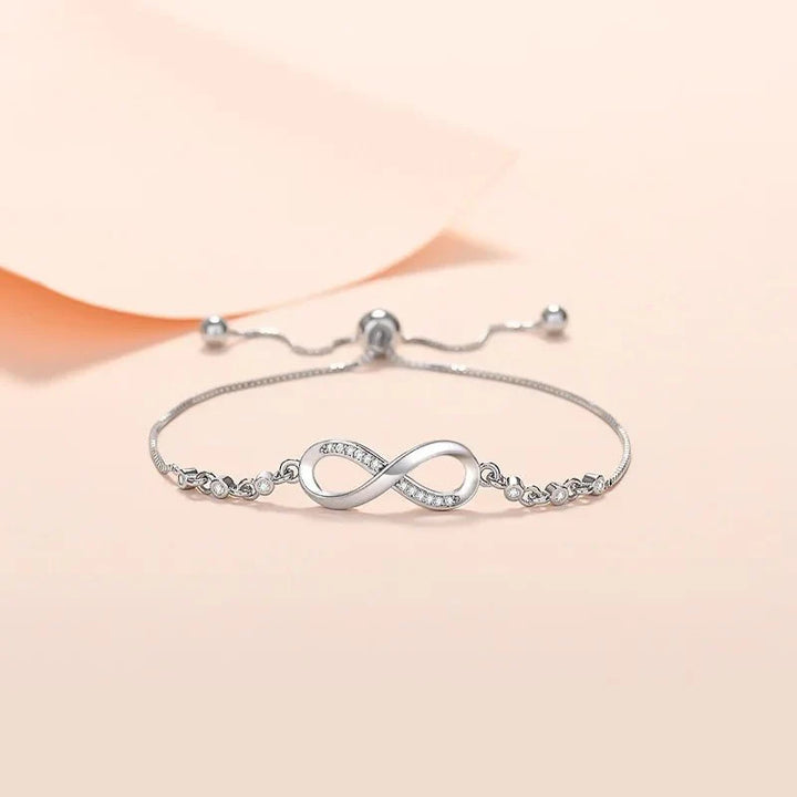 BowLift | S925 Infinity Diamond Love Bracelet