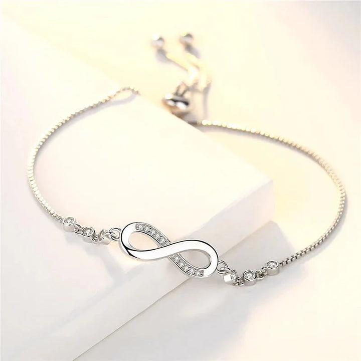 BowLift | S925 Infinity Diamond Love Bracelet