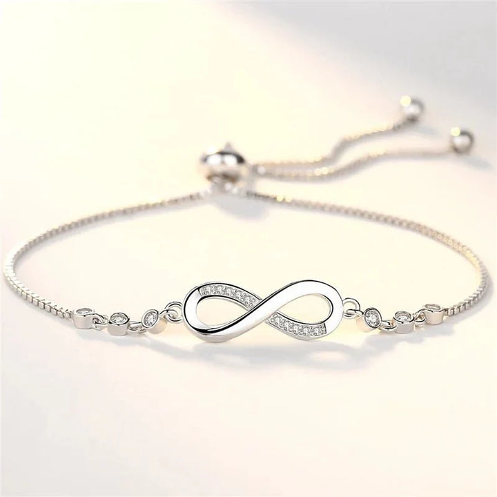 BowLift | S925 Infinity Diamond Love Bracelet