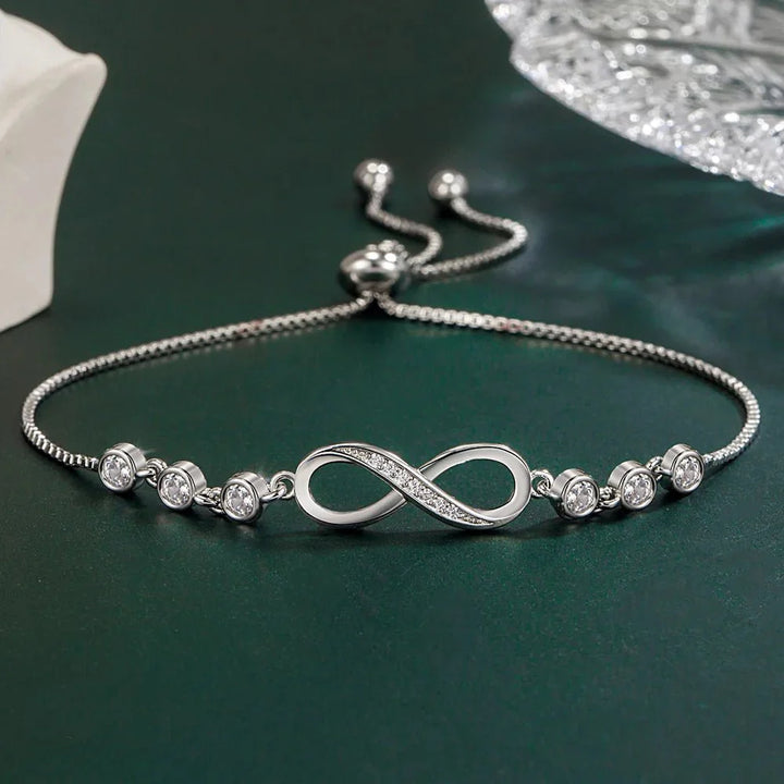 BowLift | S925 Infinity Diamond Love Bracelet
