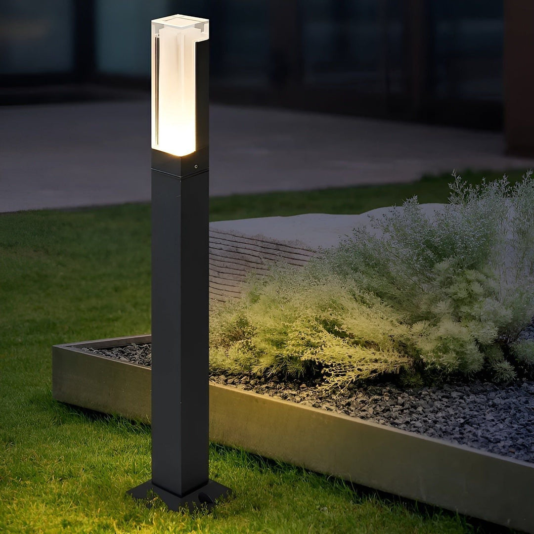 LuxeGarden Glow - Modern LED Landscape Garden Lighting | Bowlift