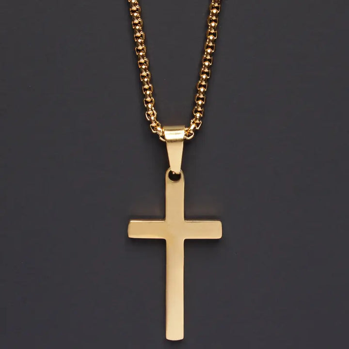 BowLift | Classic Cross Men's Necklace