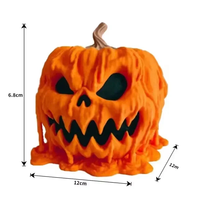 BowLift | Resin Pumpkin Halloween Candy Bowl