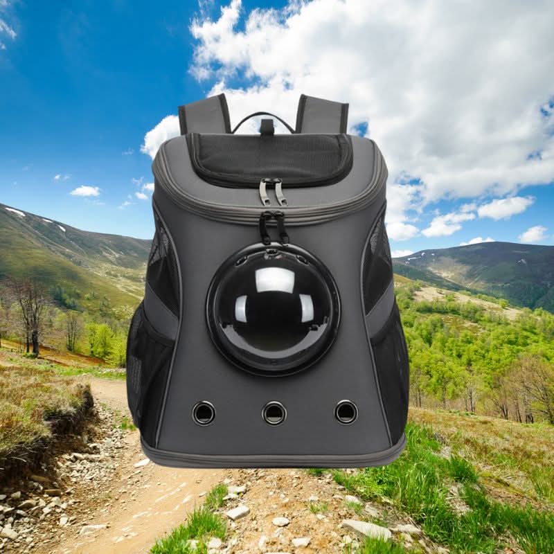 BowLift | Foldable Cat Travel Bag with Panoramic Window for Stress-Free Travel