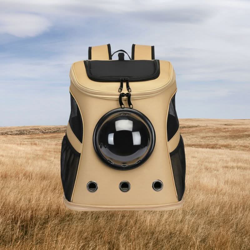 BowLift | Foldable Cat Travel Bag with Panoramic Window & Comfort Design