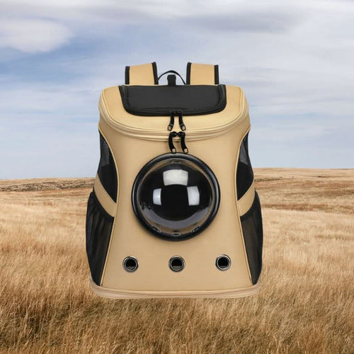 BowLift | Foldable Cat Travel Bag with Panoramic Window for Stress-Free Travel