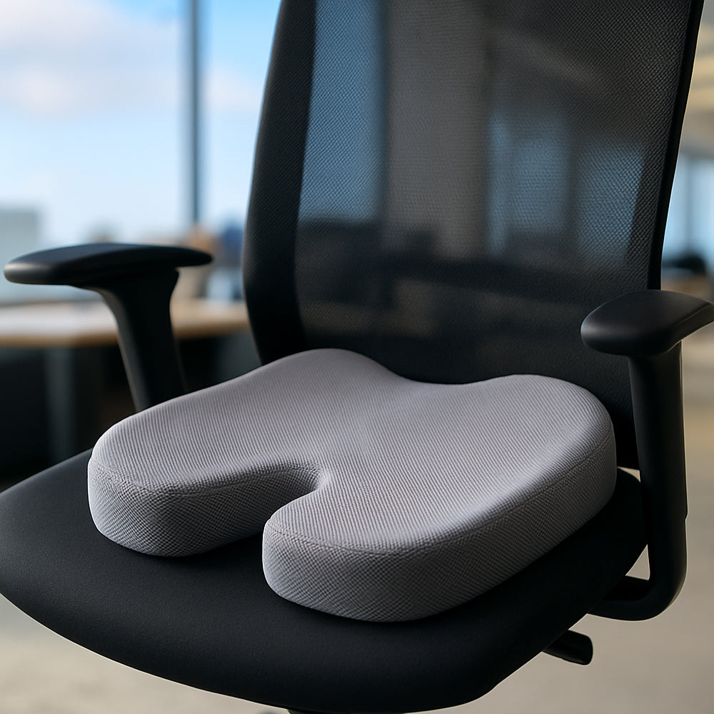 Ergonomic Seat Cushion made of Memory Foam | Bowlift