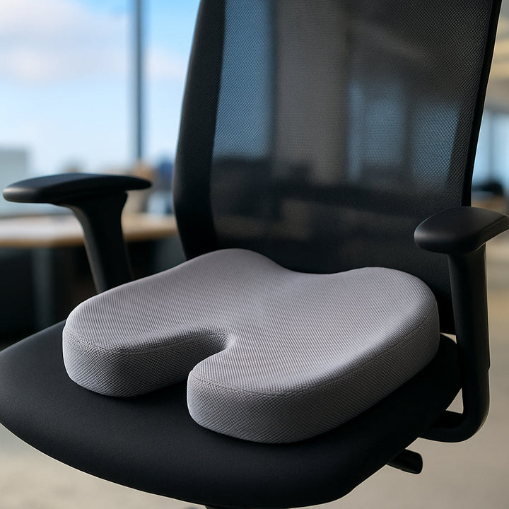 Ergonomic Seat Cushion made of Memory Foam | Bowlift