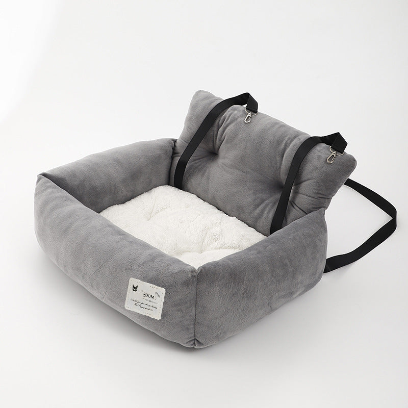 Safe Dog Car Seat - CozyCanine Bowlift