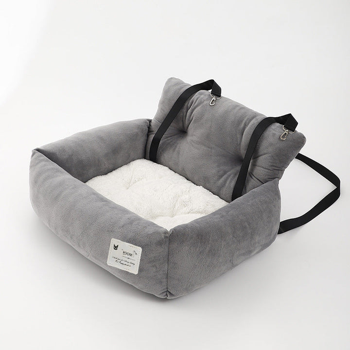Safe Dog Car Seat - CozyCanine Bowlift
