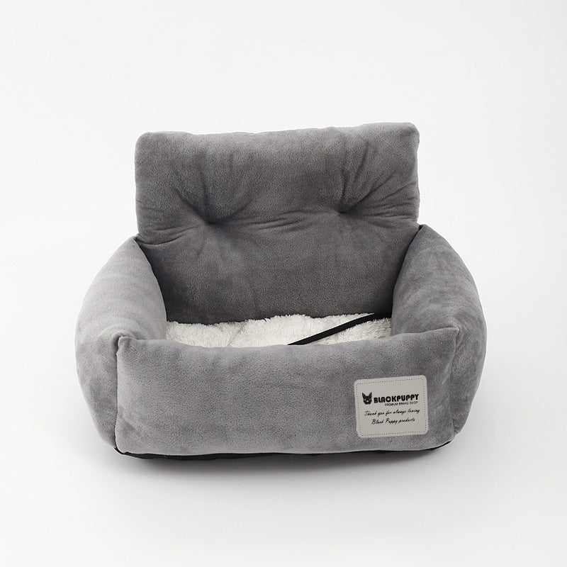 Safe Dog Car Seat - CozyCanine Bowlift