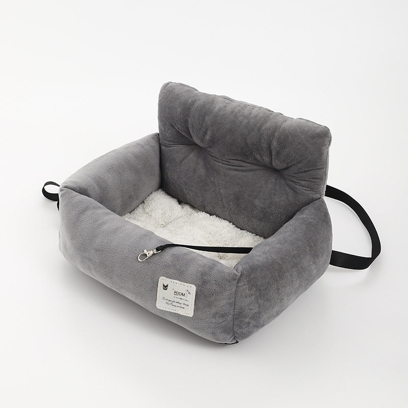 Safe Dog Car Seat - CozyCanine Bowlift