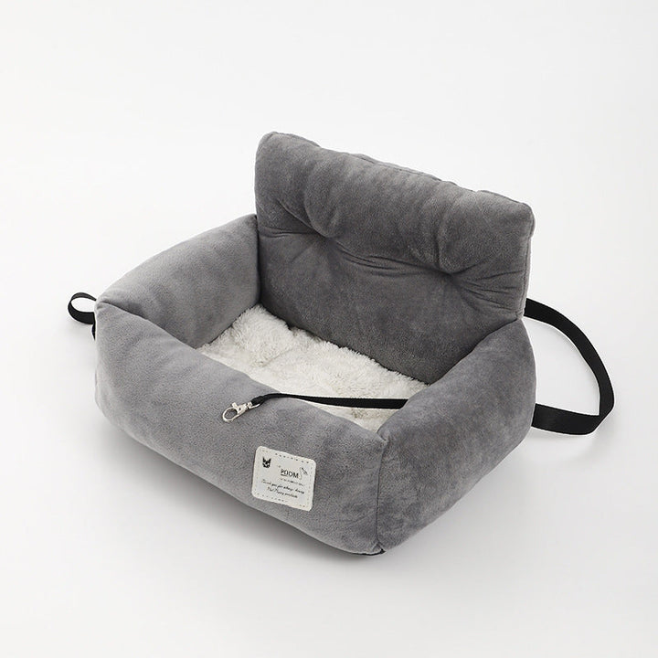 Safe Dog Car Seat - CozyCanine Bowlift