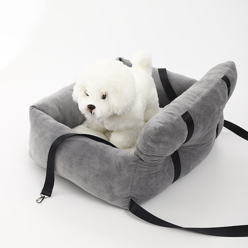 Safe Dog Car Seat - CozyCanine Bowlift