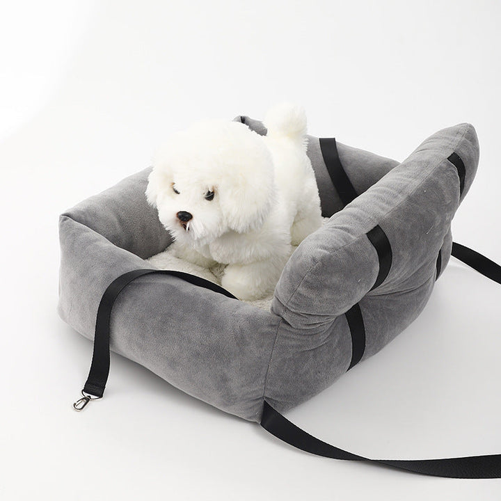 Safe Dog Car Seat - CozyCanine Bowlift
