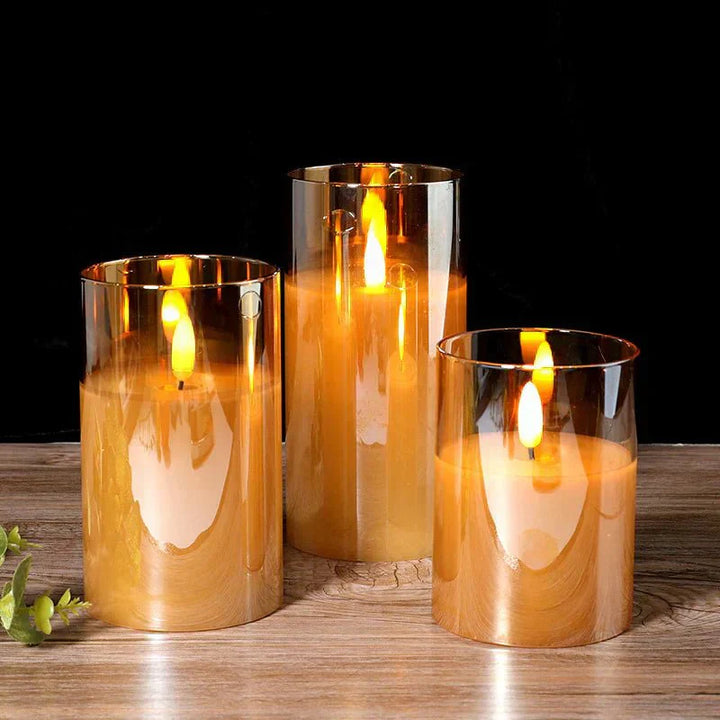 BowLift | SafeGlow Candles – Safe, Warm LED Light for Cozy, Worry-Free Ambience