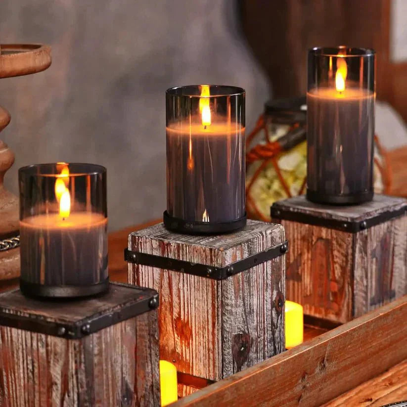 BowLift | SafeGlow Candles – Safe, Warm LED Light for Cozy, Worry-Free Ambience